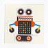 Пазл-аниматор Робот, с магнитными деталями  - миниатюра №4